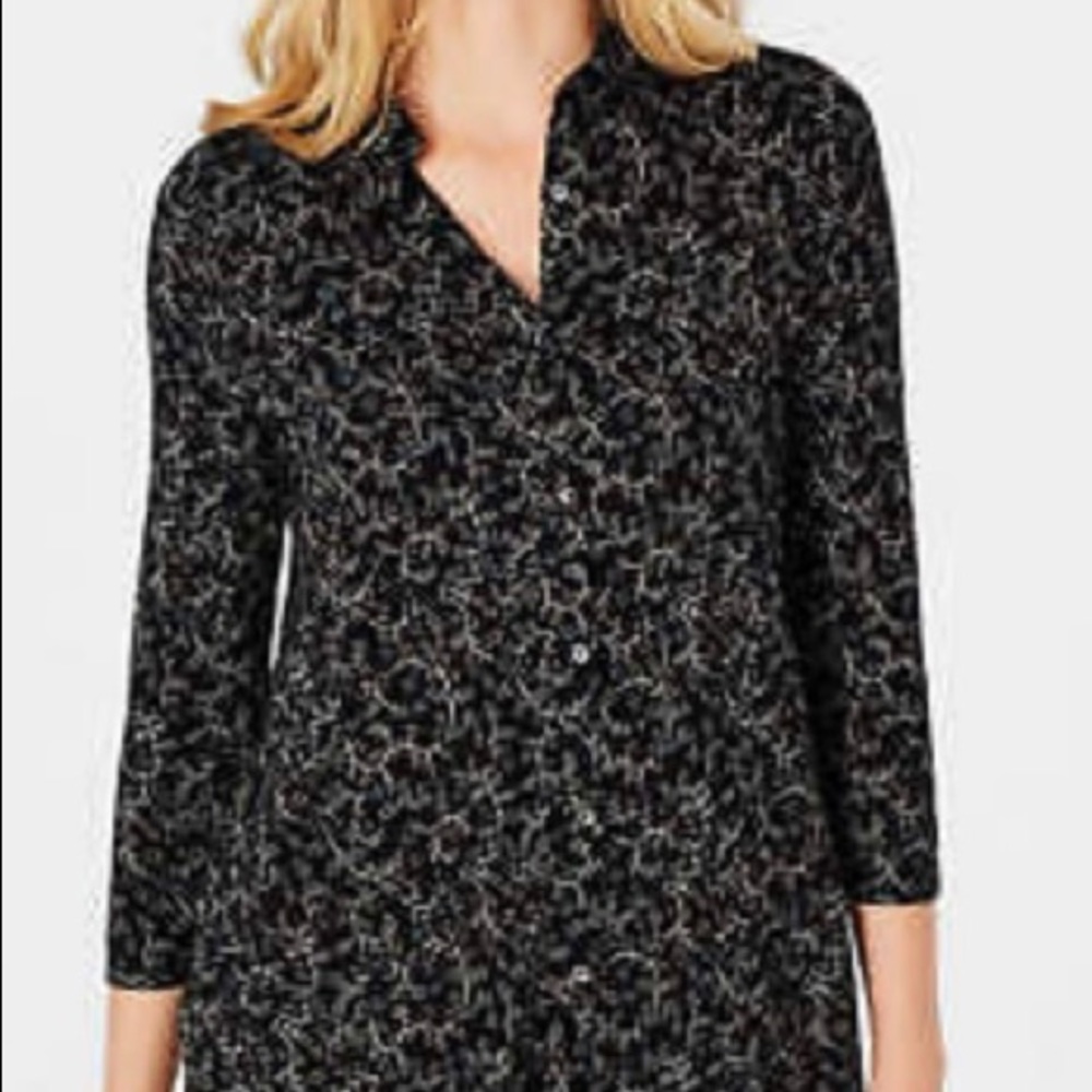 J Jill blouse size M